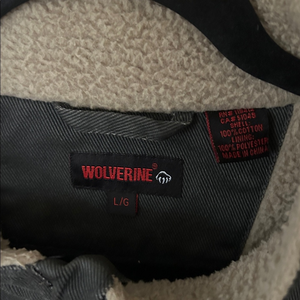 Wolverine Vest Sherpa Lined - Picture 4 of 6